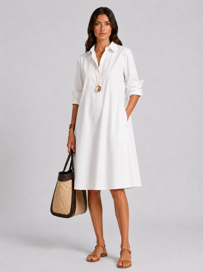 Brisa - Vestido midi elegante