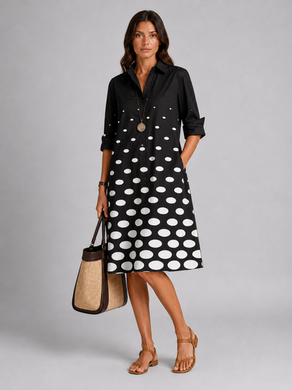 Brisa - Vestido midi elegante