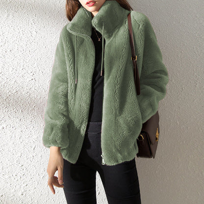 Beatrice - Chaqueta de invierno de piel para mujer