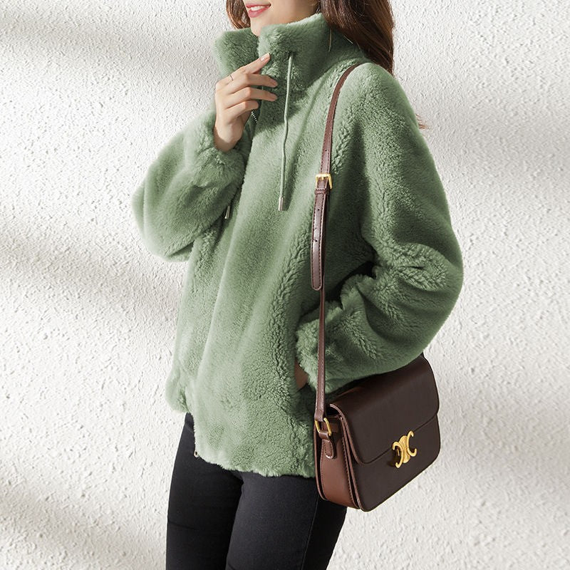 Beatrice - Chaqueta de invierno de piel para mujer
