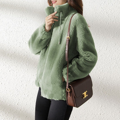 Beatrice - Chaqueta de invierno de piel para mujer