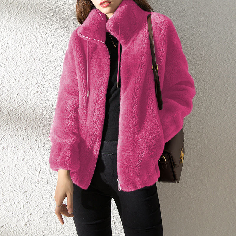 Beatrice - Chaqueta de invierno de piel para mujer