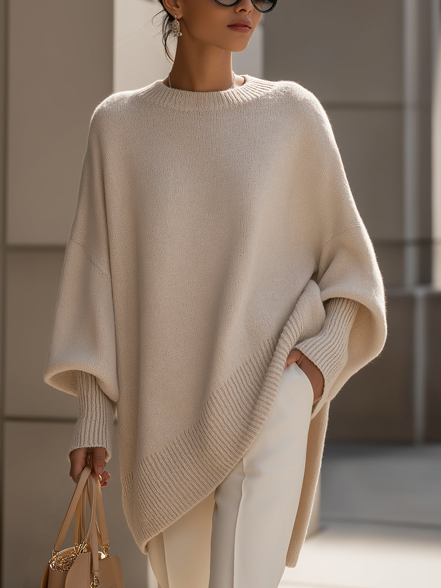 Claudia | Jersey oversize de punto