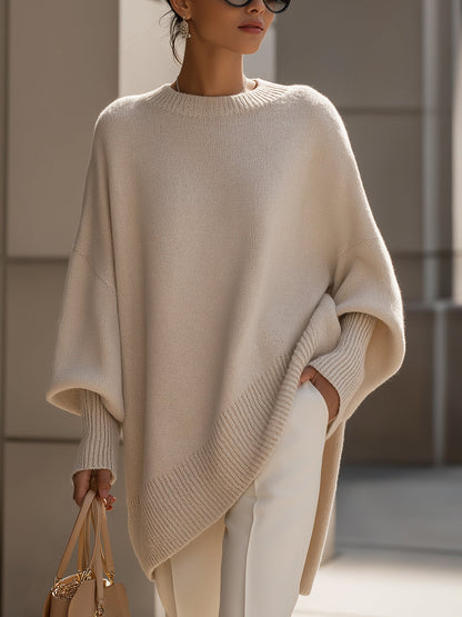 Claudia | Jersey oversize de punto