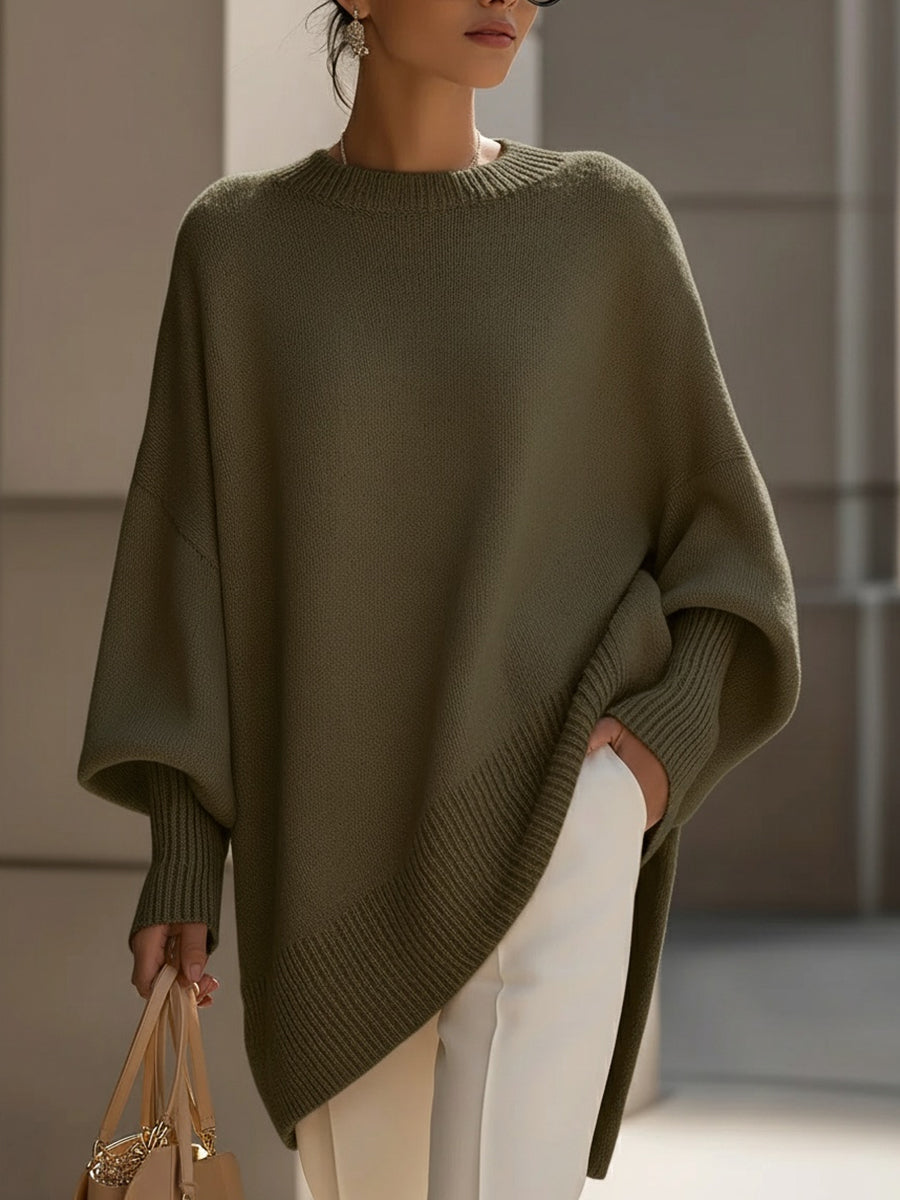 Claudia | Jersey oversize de punto