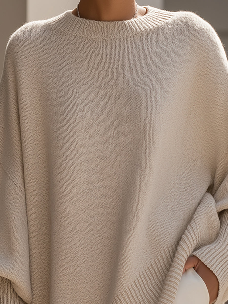 Claudia | Jersey oversize de punto