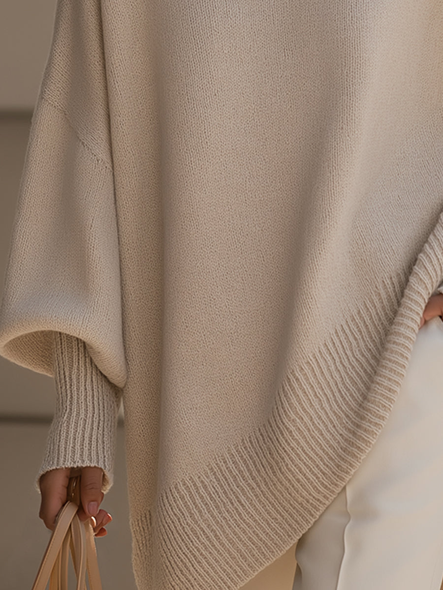 Claudia | Jersey oversize de punto