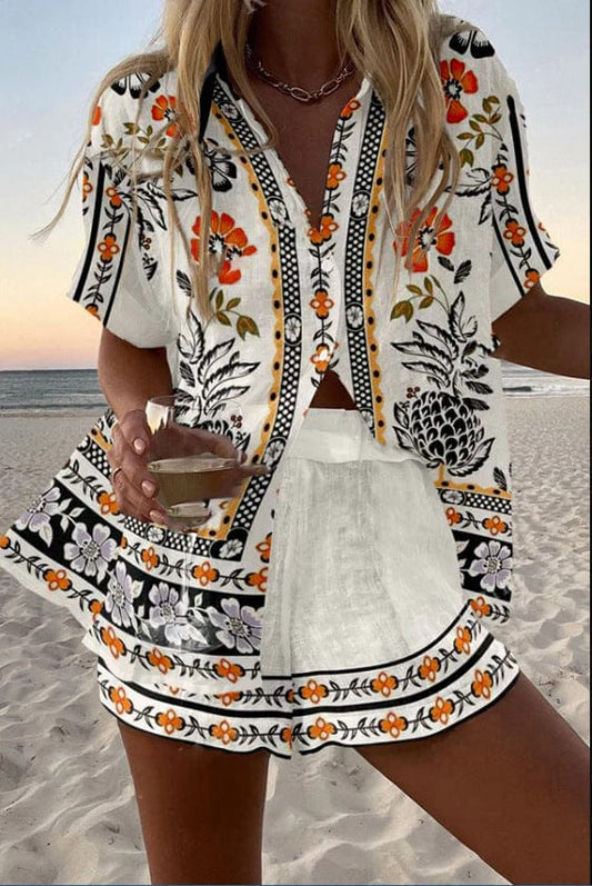 Maci™ – Conjunto largo de lino