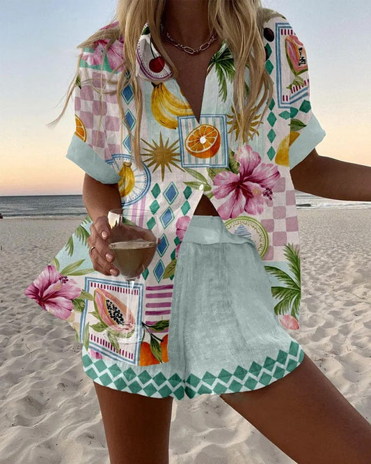 Jessie™ – Conjunto largo de lino