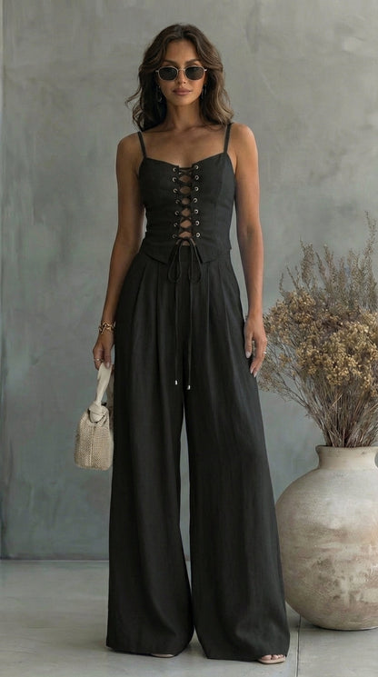 Lujza - Conjunto femenino elegante para el día a día