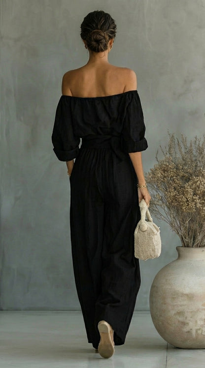 Liliána™ - Conjunto efecto lino para un estilo elegante y natural