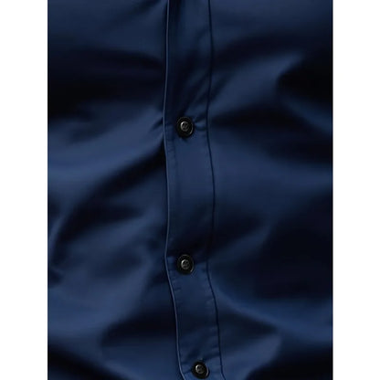 Marco – Camisa elástica de hombre de manga larga