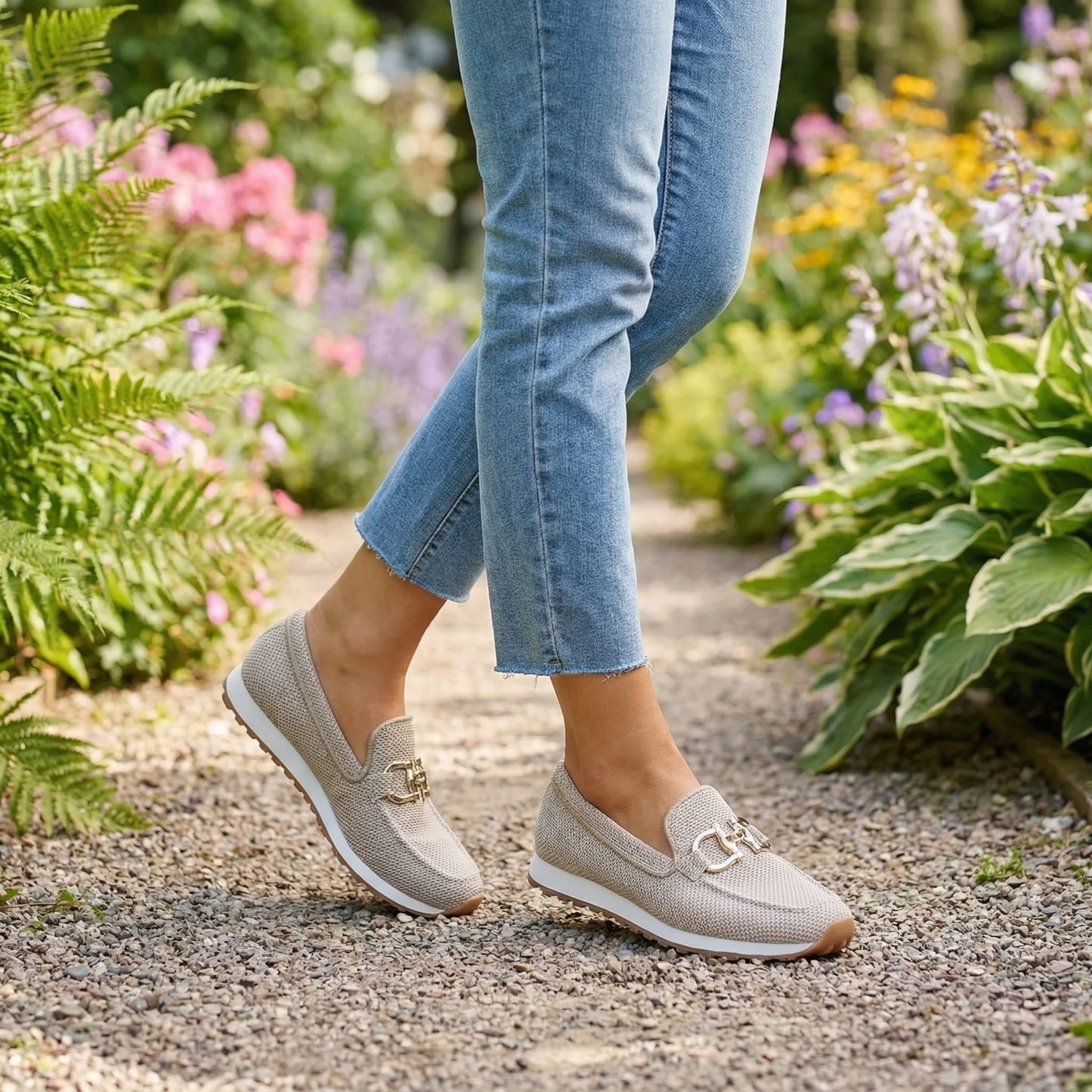 Mila - Mocasines ortopédicos cómodos