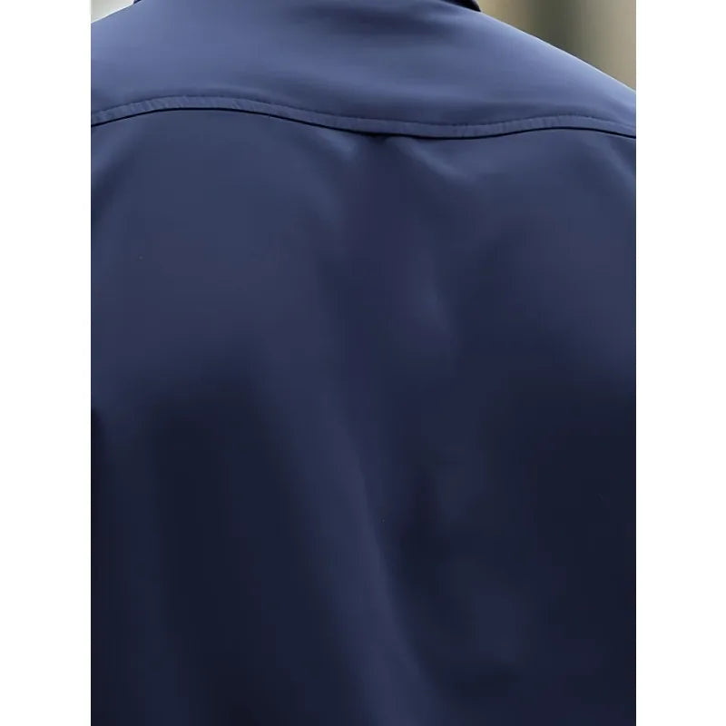 Marco – Camisa elástica de hombre de manga larga
