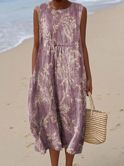 Mia | Vestido midi floral