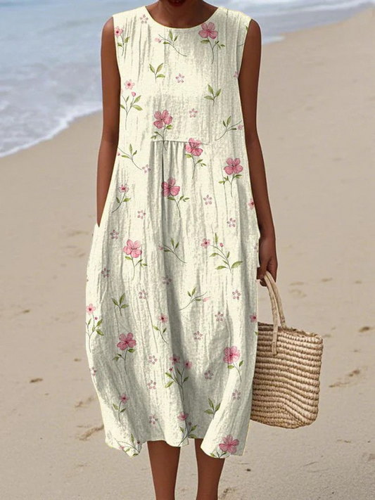 Vestido midi Dawn Blossom