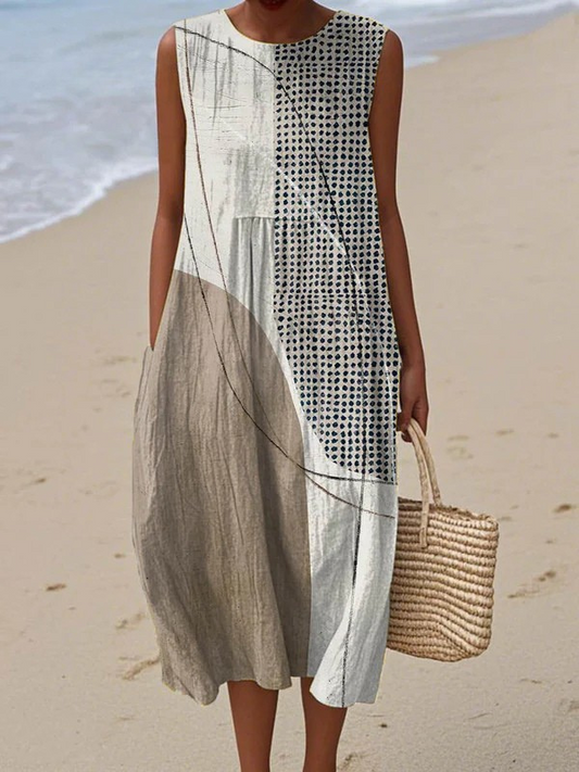 Grace | Vestido midi moderno