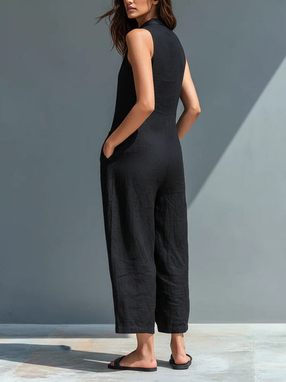 Lotte™ | Mono sin mangas de estilo minimalista