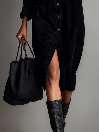 Carlota | Vestido camisero