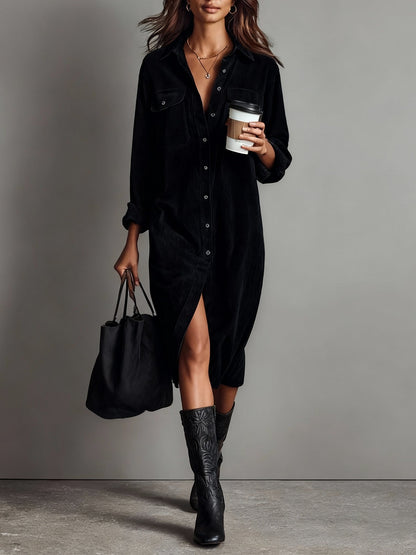 Carlota | Vestido camisero