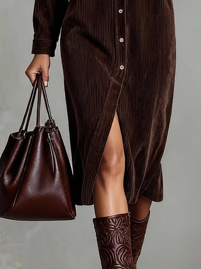 Carlota | Vestido camisero