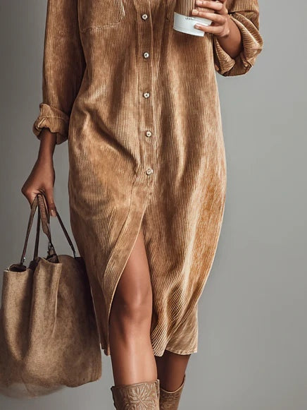 Carlota | Vestido camisero