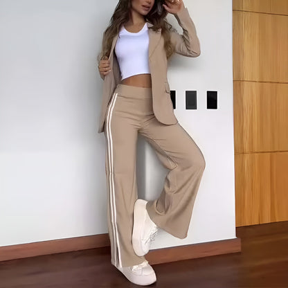 Alba - Conjunto elegante para mujer: blazer y pantalones