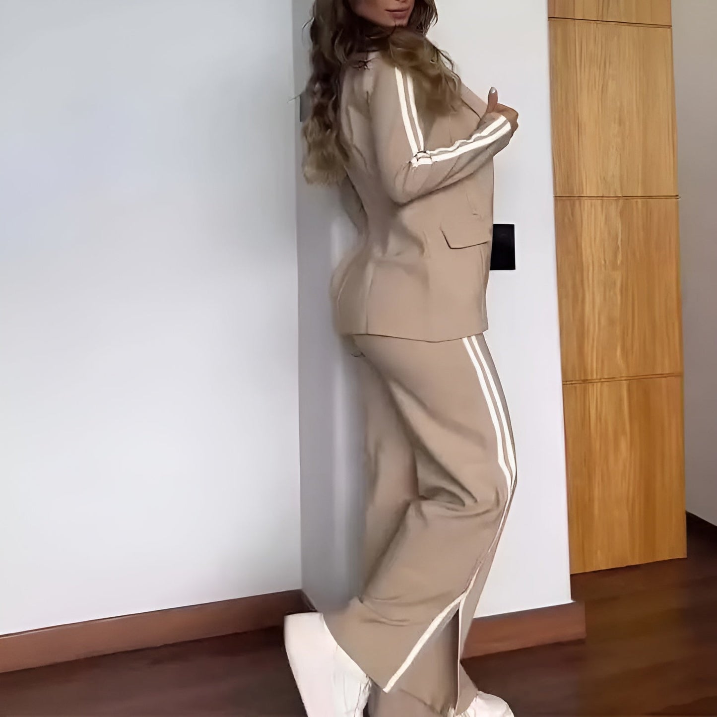 Alba - Conjunto elegante para mujer: blazer y pantalones