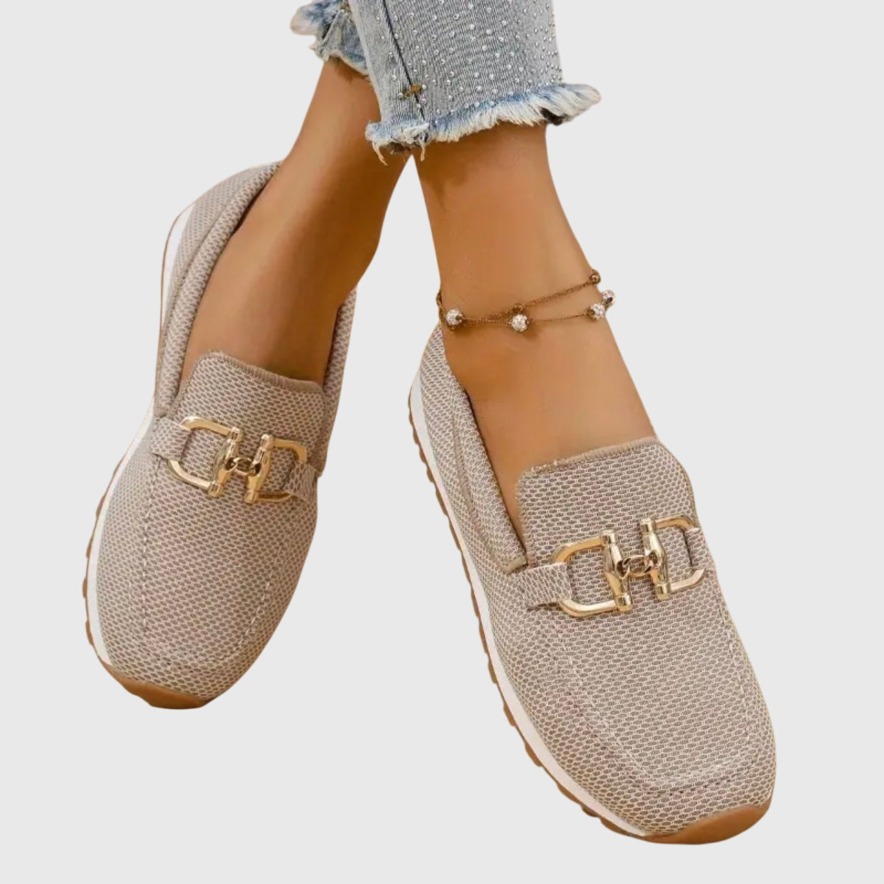 Mila - Mocasines ortopédicos cómodos