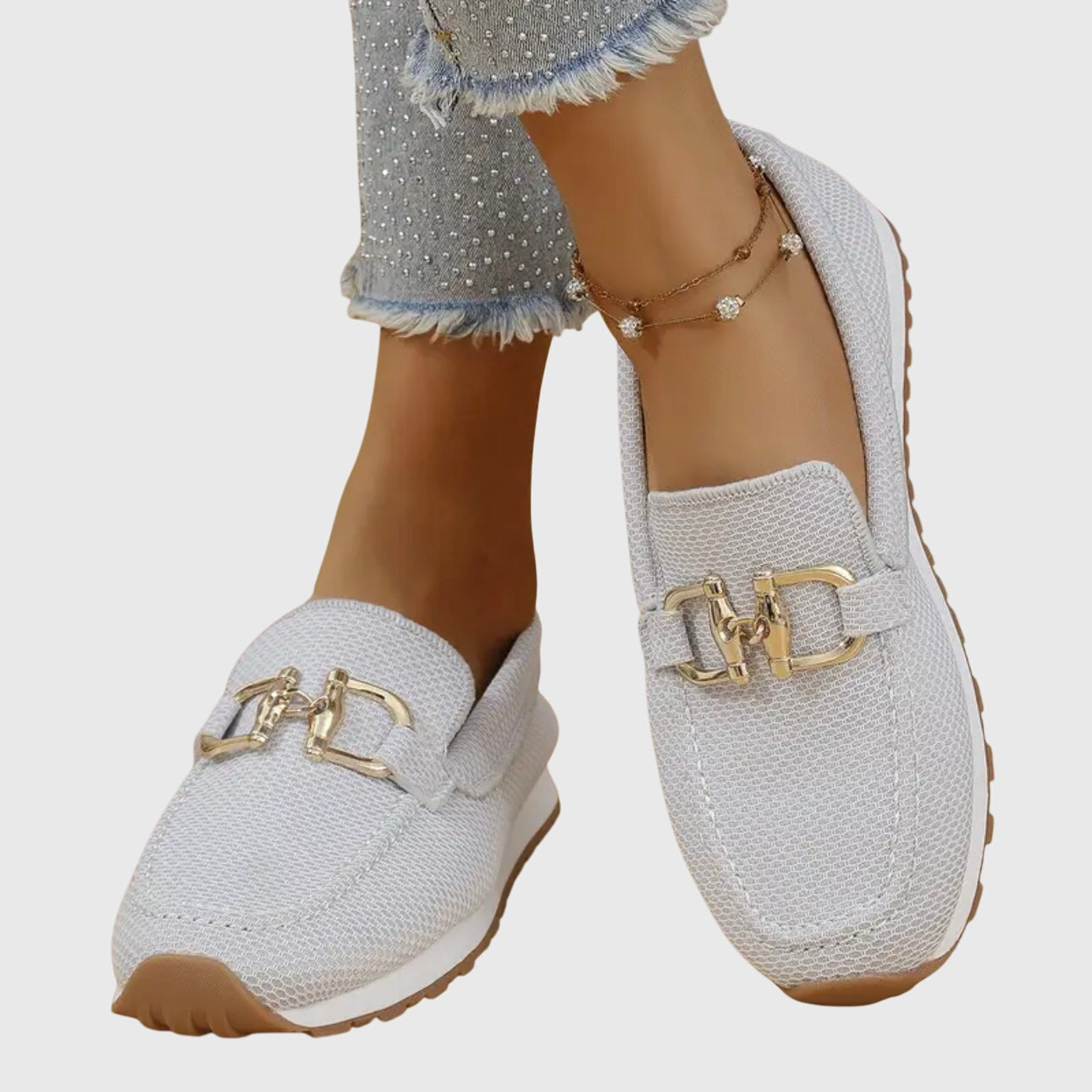 Mila - Mocasines ortopédicos cómodos