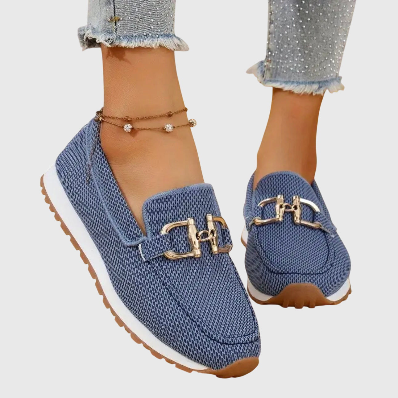 Mila - Mocasines ortopédicos cómodos