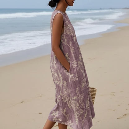 Mia | Vestido midi floral