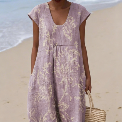 Mia | Vestido midi floral