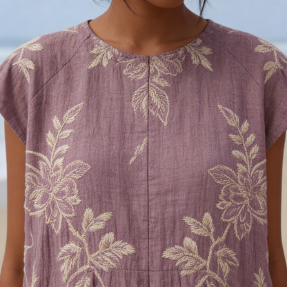 Mia | Vestido midi floral