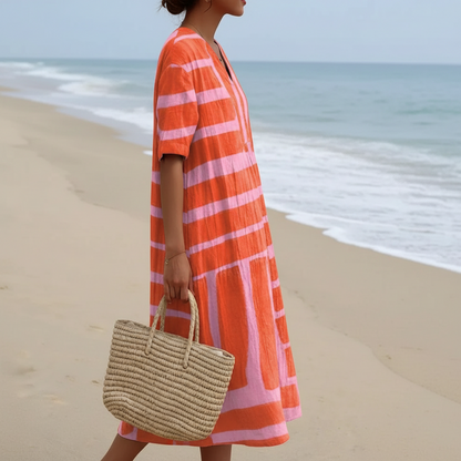 Makayla | Vestido de verano fresco