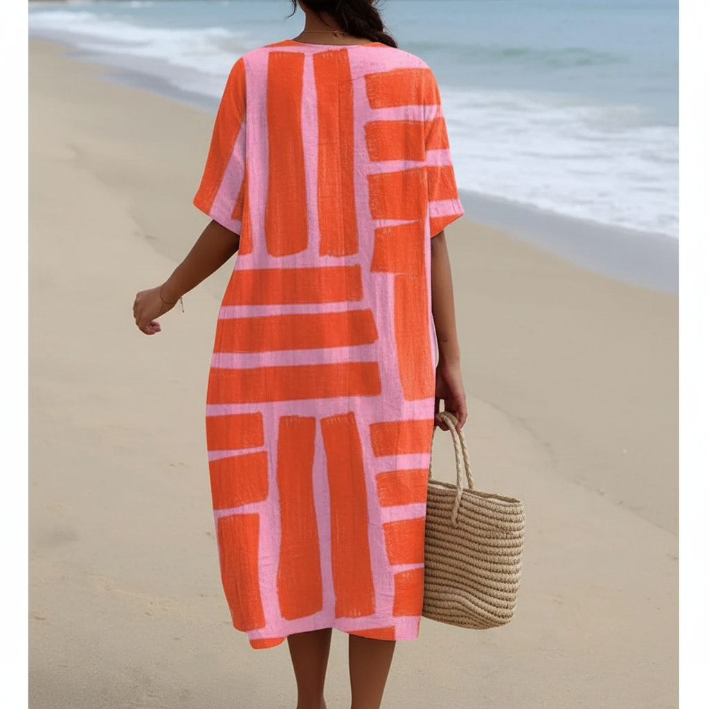 Makayla | Vestido de verano fresco