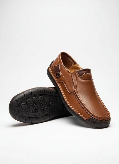 Zapatos clásicos y cómodos de piel para hombre