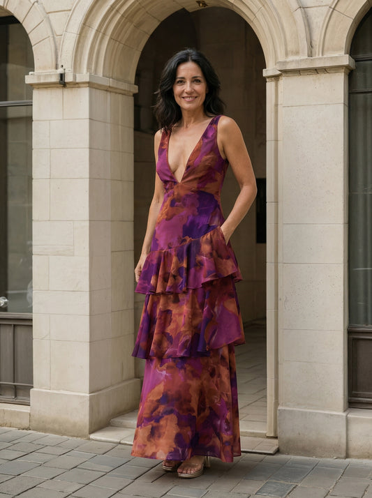 Vestido Sofía - Movimiento y elegancia en cada paso