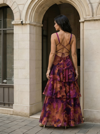 Vestido Sofía - Movimiento y elegancia en cada paso