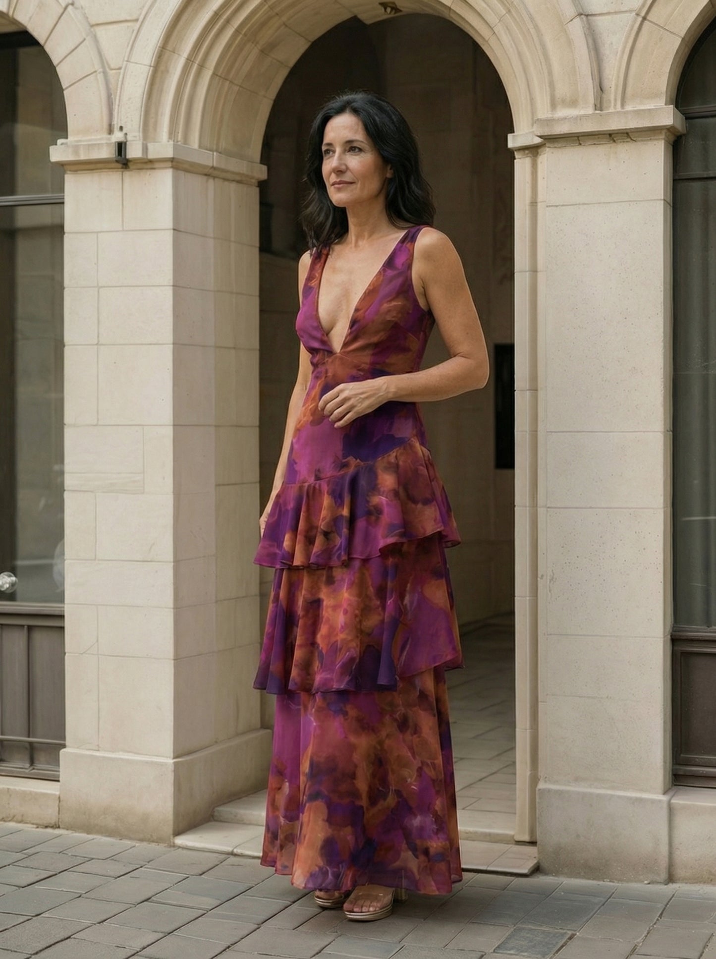 Vestido Sofía - Movimiento y elegancia en cada paso