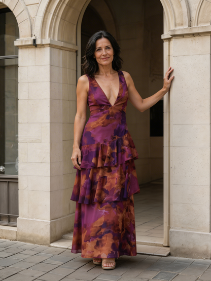 Vestido Sofía - Movimiento y elegancia en cada paso