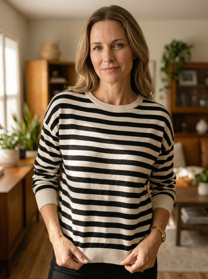 Nerea - Blusa ligera y fluida fácil de combinar