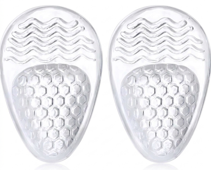 Almohadillas Invisibles de Gel — Camina cómoda durante horas