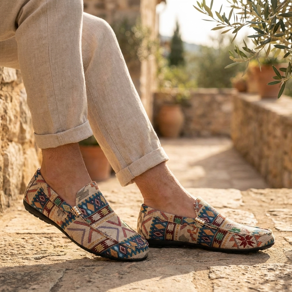 Salvador | Mocasines cómodos de hombre