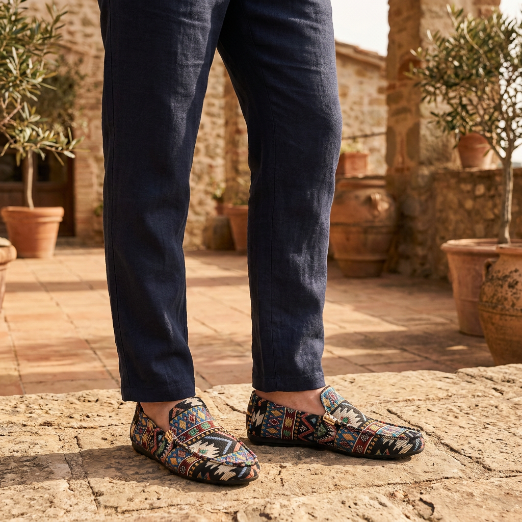 Salvador | Mocasines cómodos de hombre