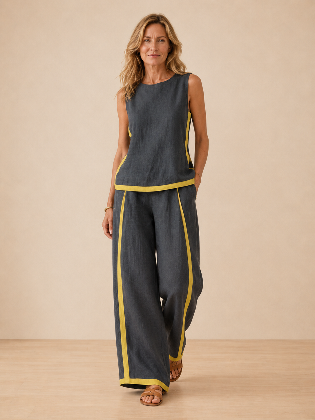 Leila™ | Elegante conjunto de dos piezas