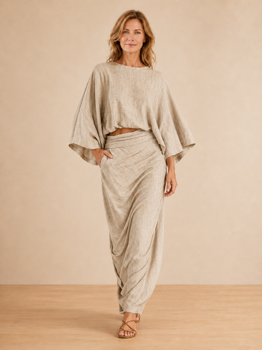 Julia™ | Conjunto de dos piezas con falda