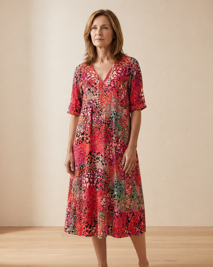Iris – Vestido fluido ligero de caída natural