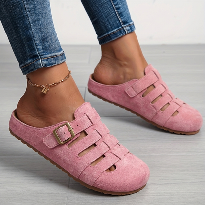 Clara | Sandalias tipo mules cómodas sin cierre