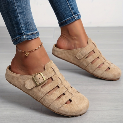Clara | Sandalias tipo mules cómodas sin cierre